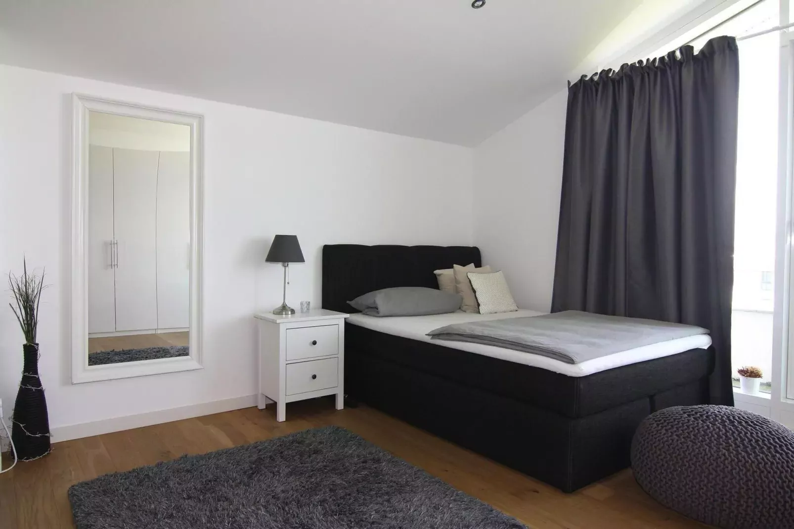 Appartementhaus Calmsailing Börgerende-Appartement 23 Meerblick 2 OG