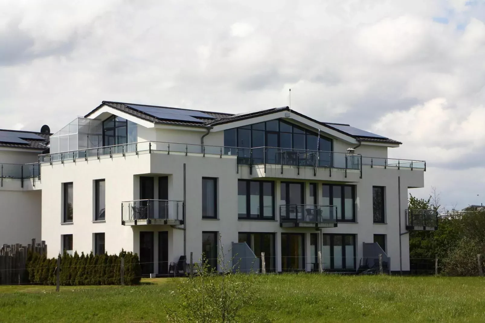 Appartementhaus Calmsailing Börgerende-Appartement 23 Meerblick 2 OG