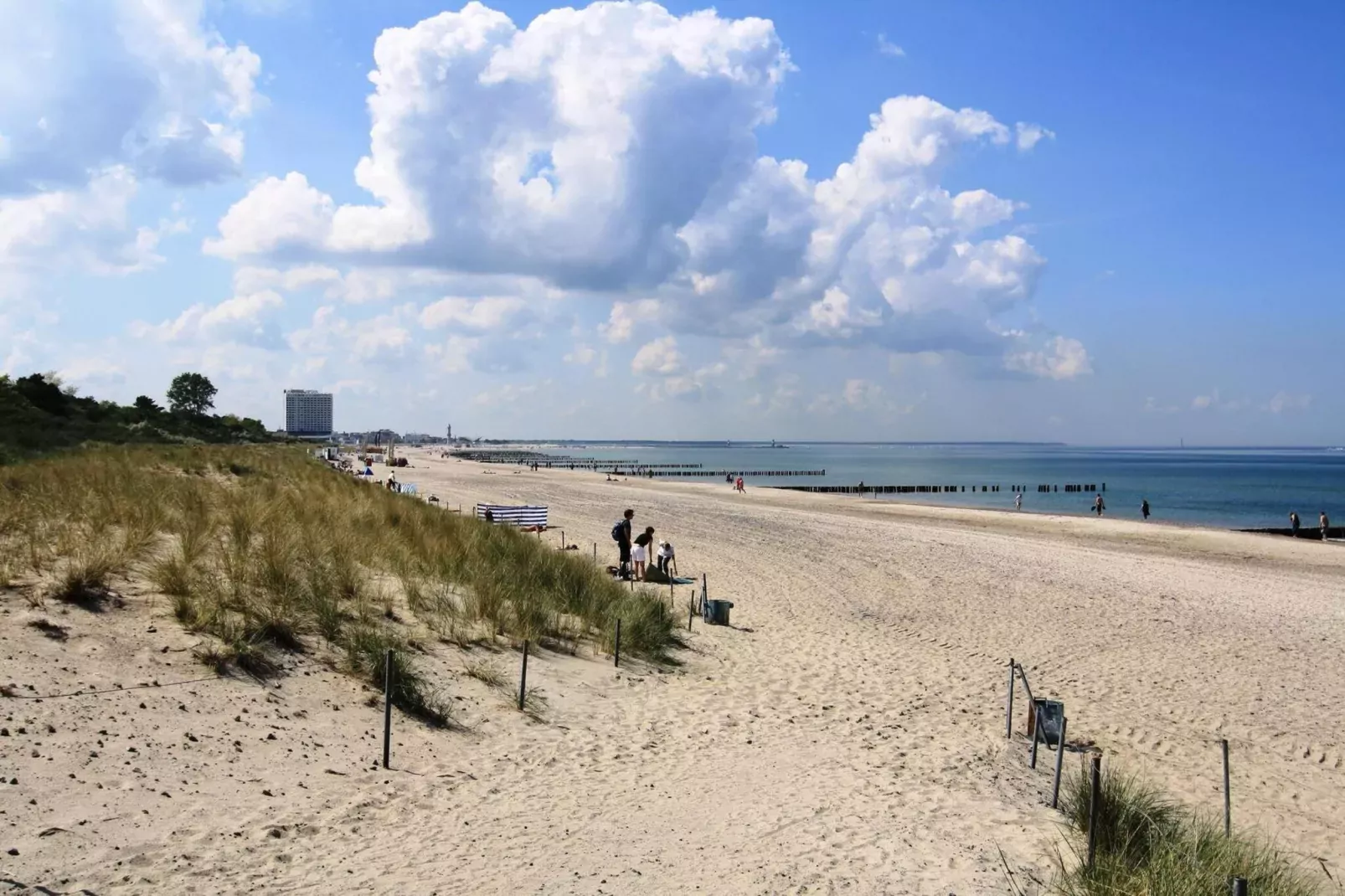 Appartementhaus Calmsailing Börgerende-Appartement 23 Meerblick 2 OG