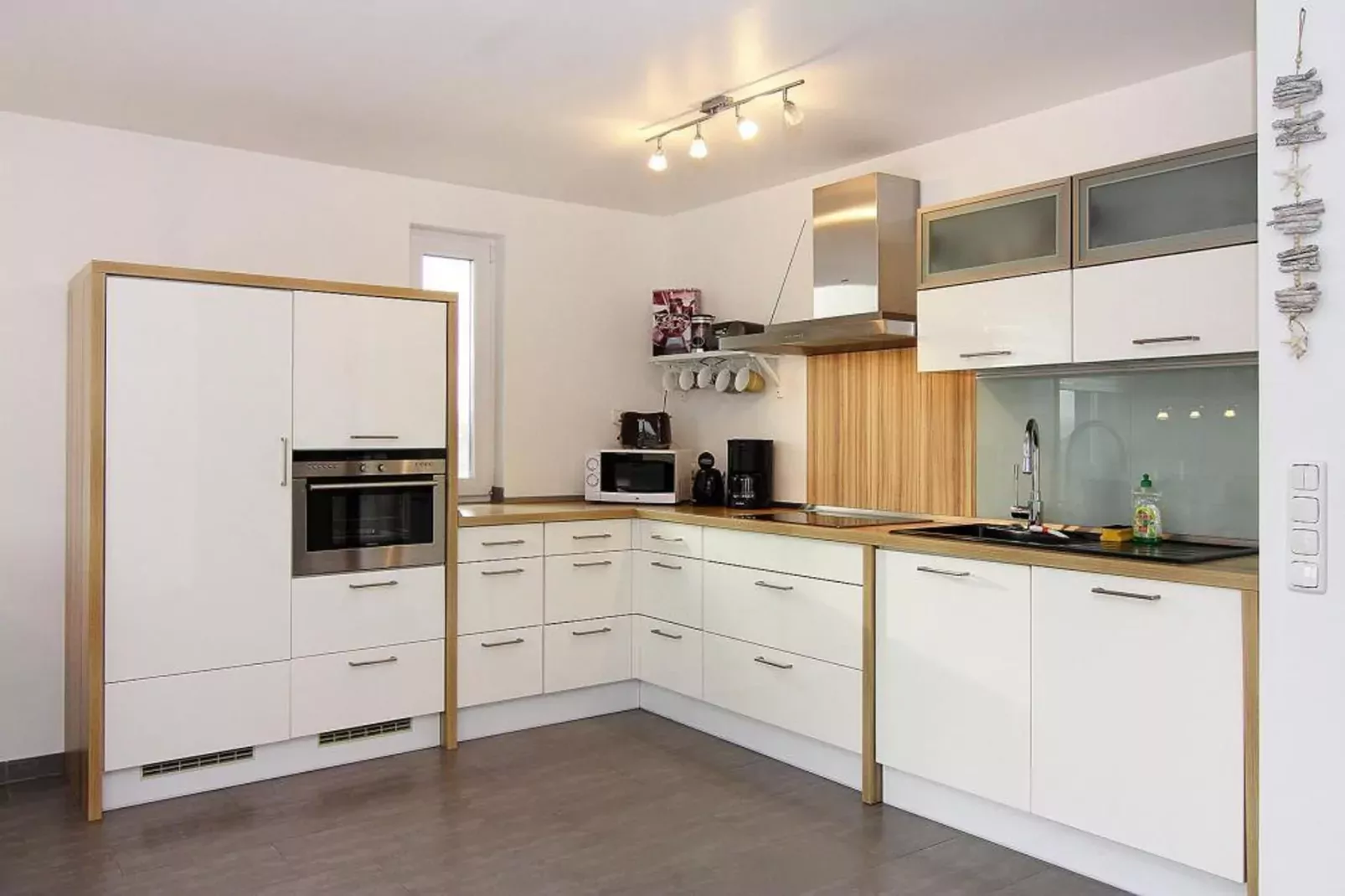 Ferienhaus de Poeler Drift Zierow 4 Personen-Keuken