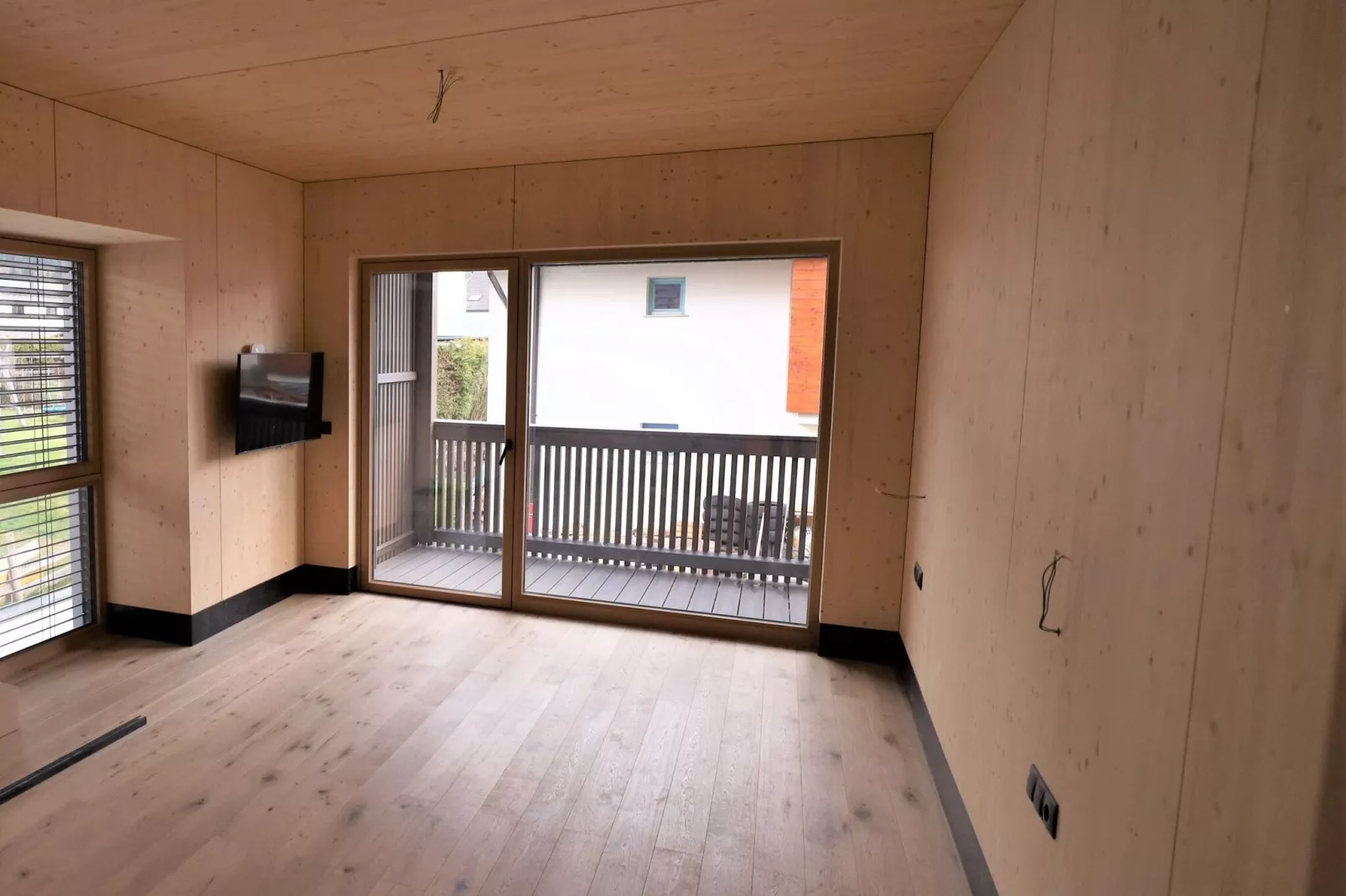 Penthouse in Mieders-Slaapkamer