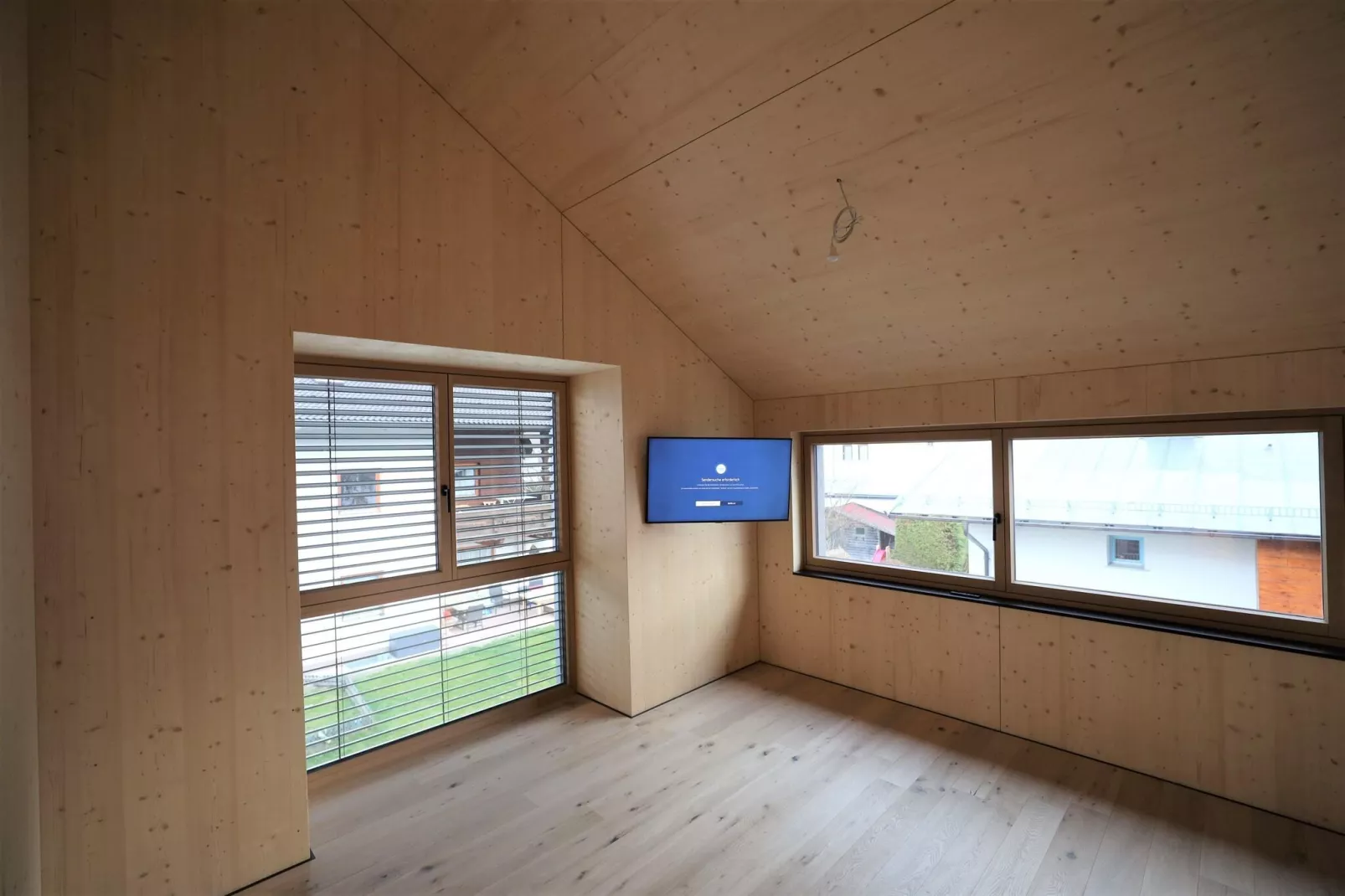 Penthouse in Mieders-Slaapkamer