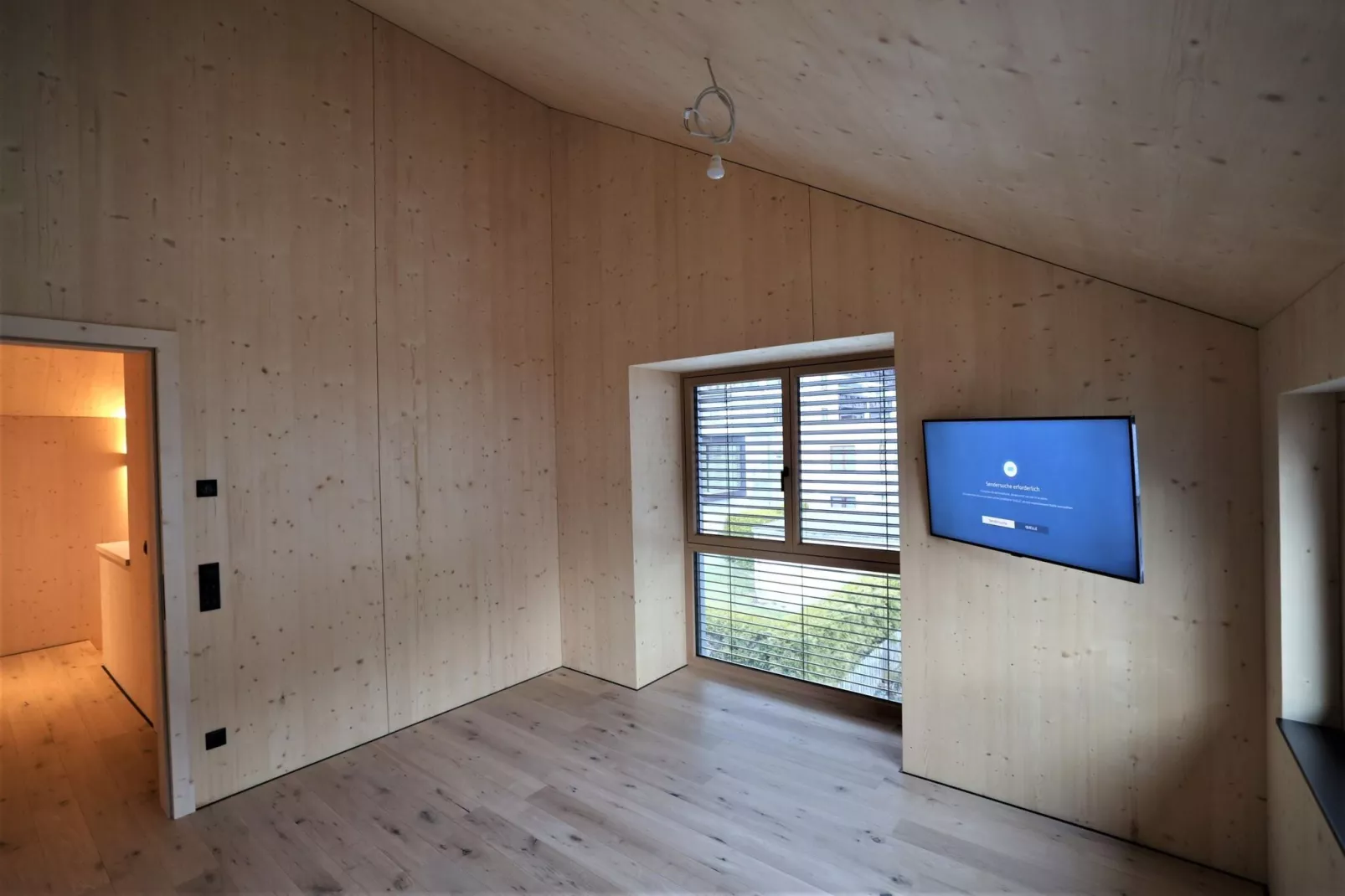 Penthouse in Mieders-Slaapkamer