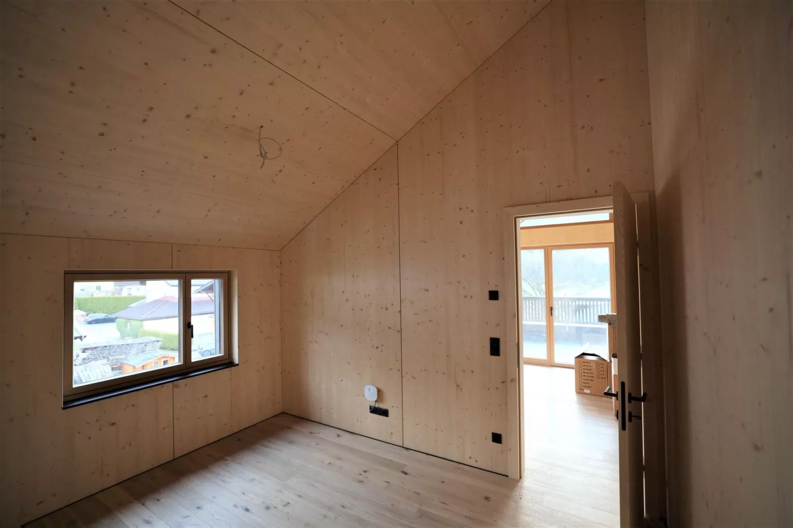Penthouse in Mieders-Slaapkamer