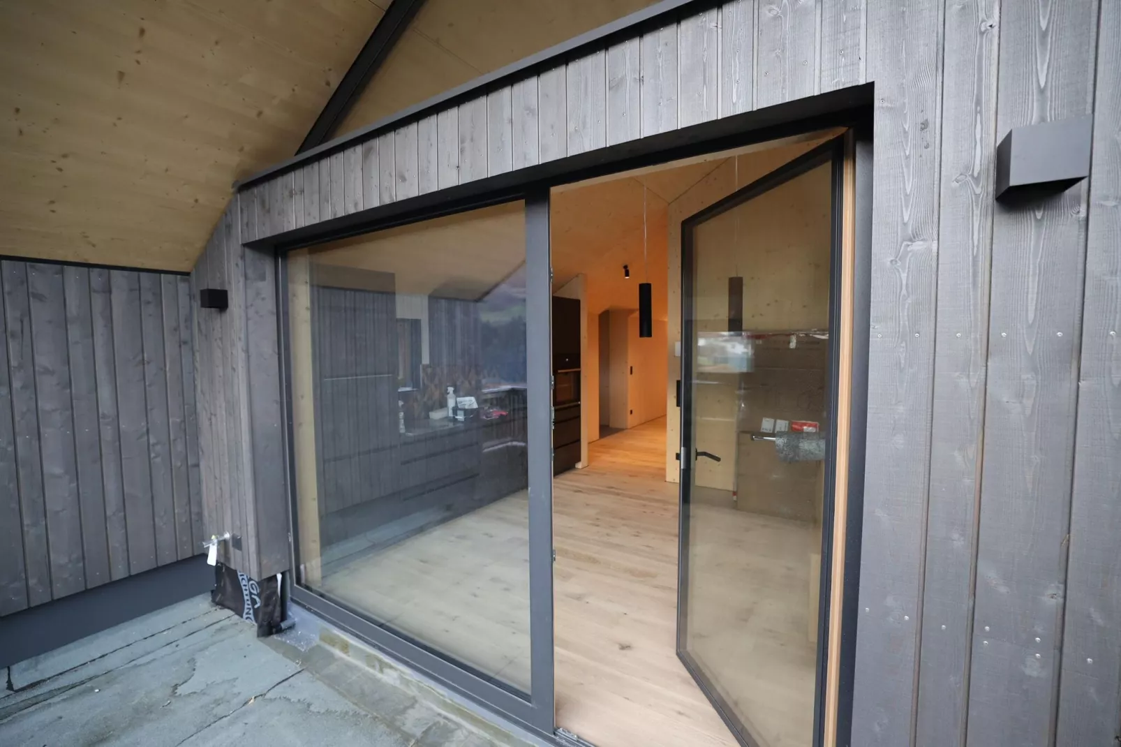 Penthouse in Mieders-Terrasbalkon