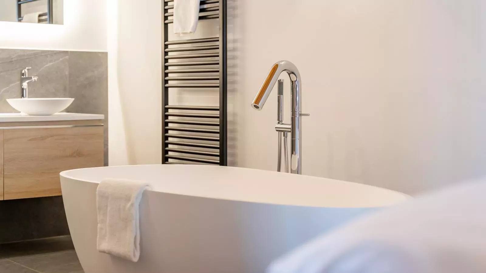 Grebenzen Lodge 44-Badkamer