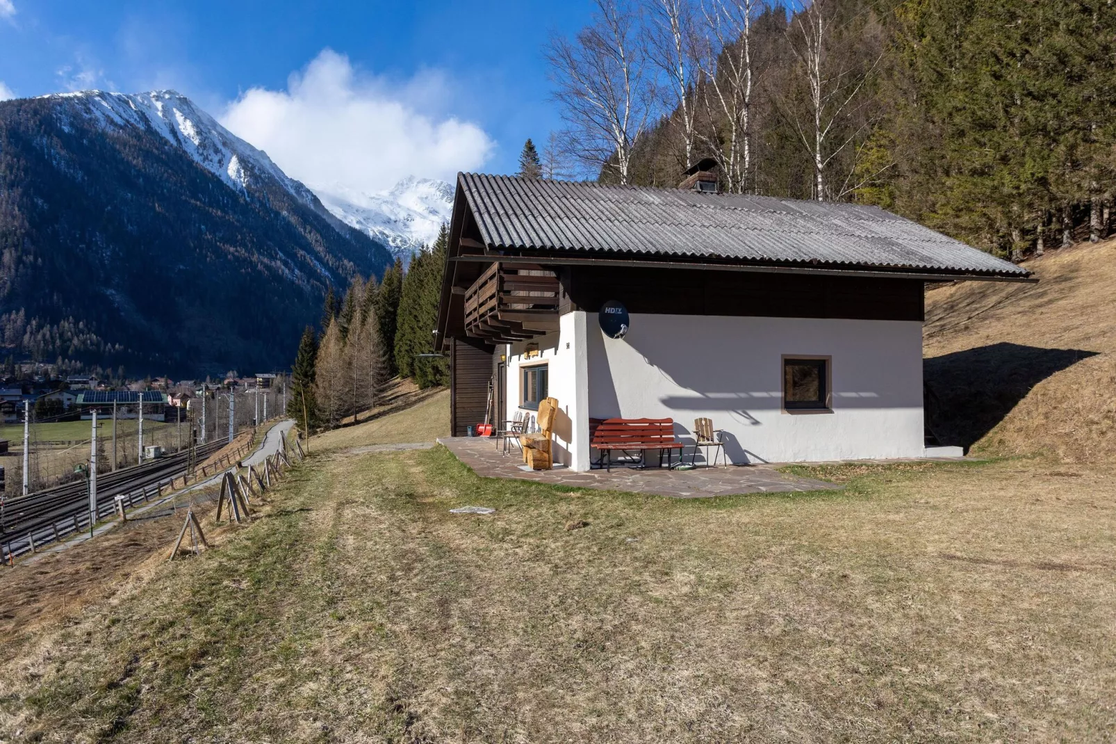 Chalet Jägerhütte-Buitenkant zomer