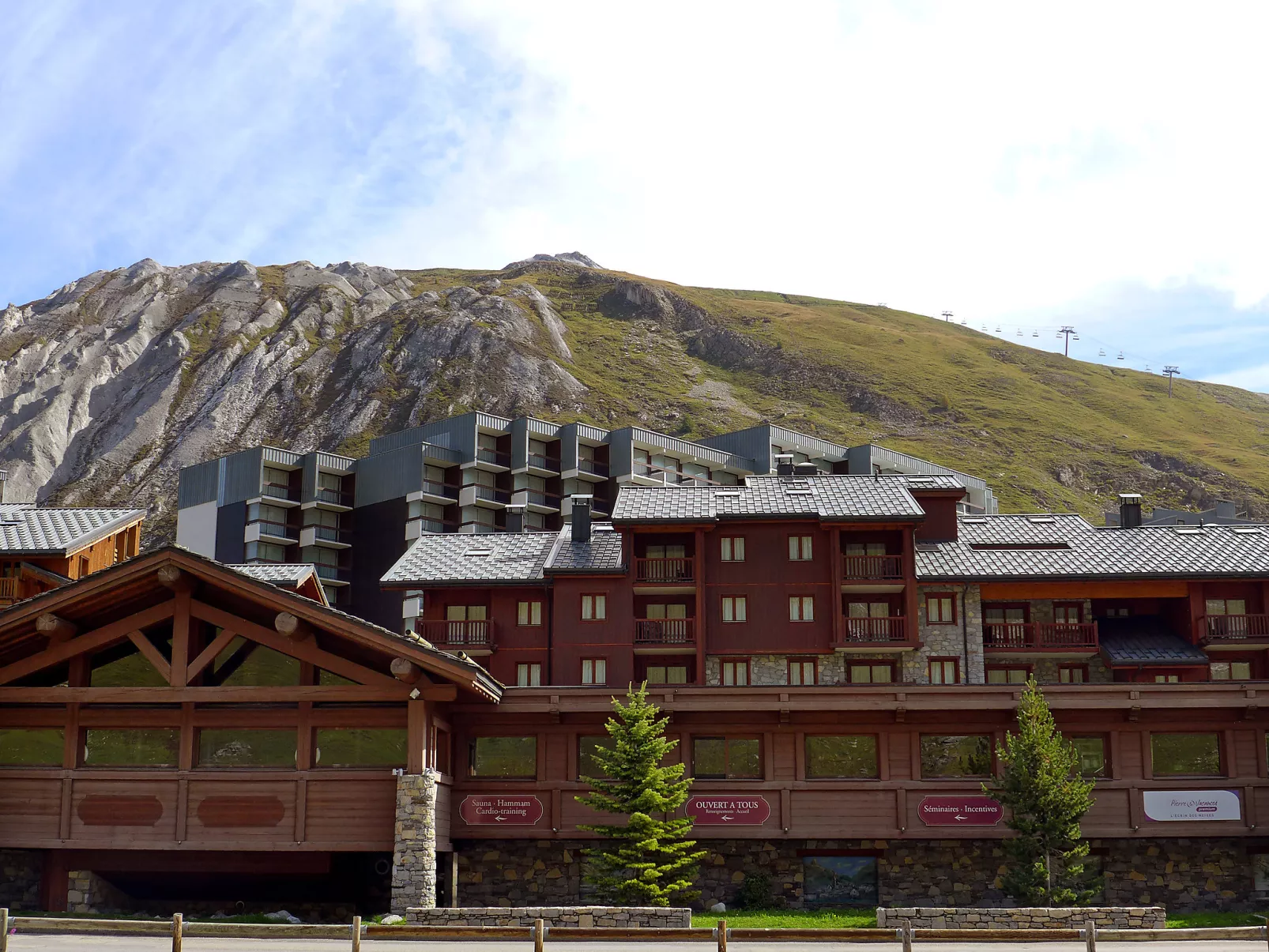 Ecrin des Neiges (Val Claret)-Buiten