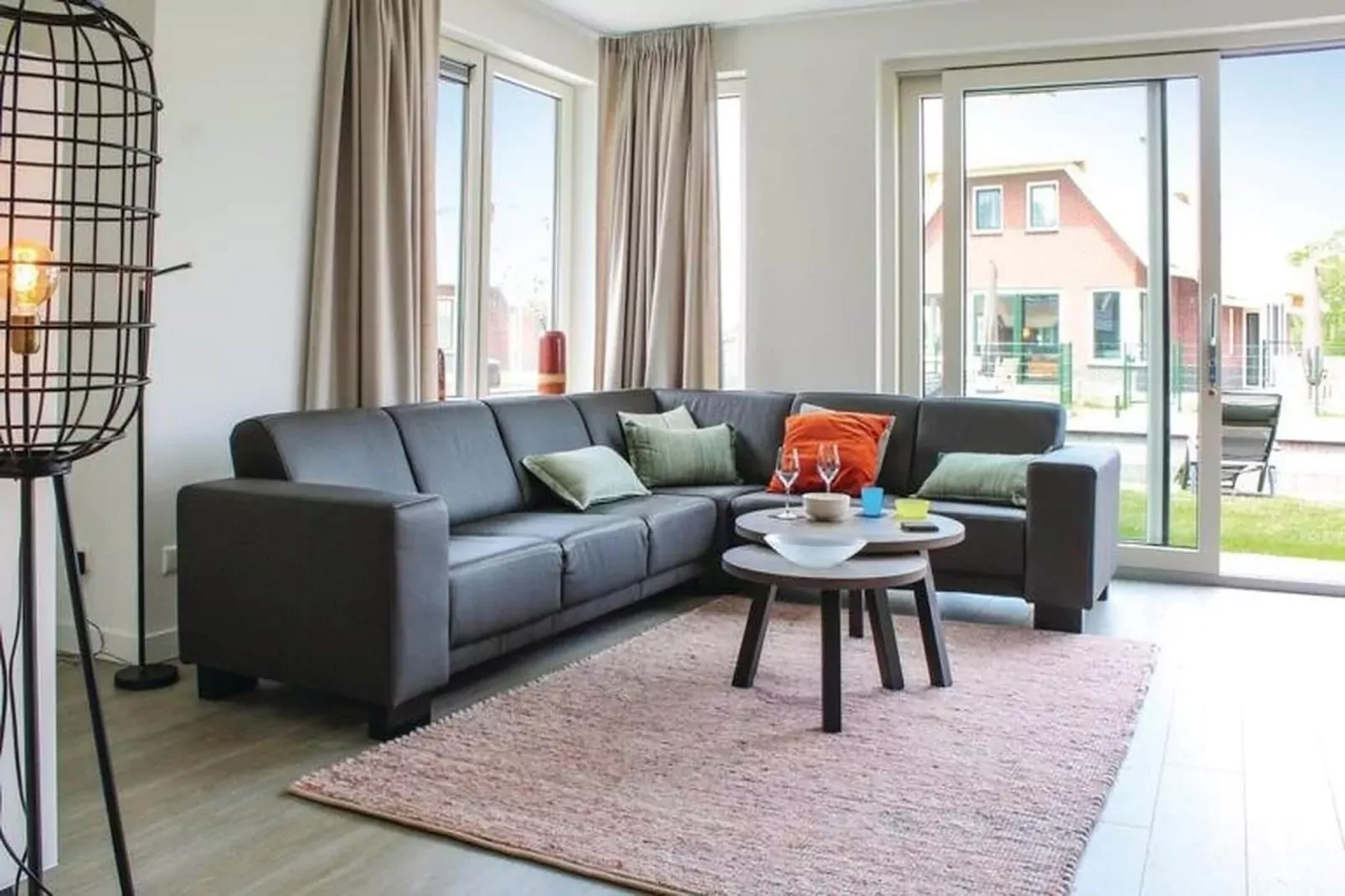 Recreatiepark Idskenhuizen 6-Woonkamer