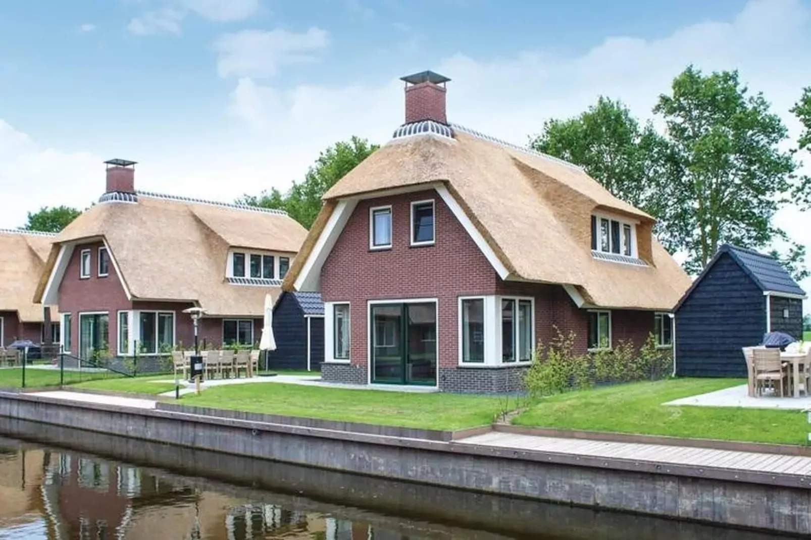 Recreatiepark Idskenhuizen 6-Buitenkant zomer