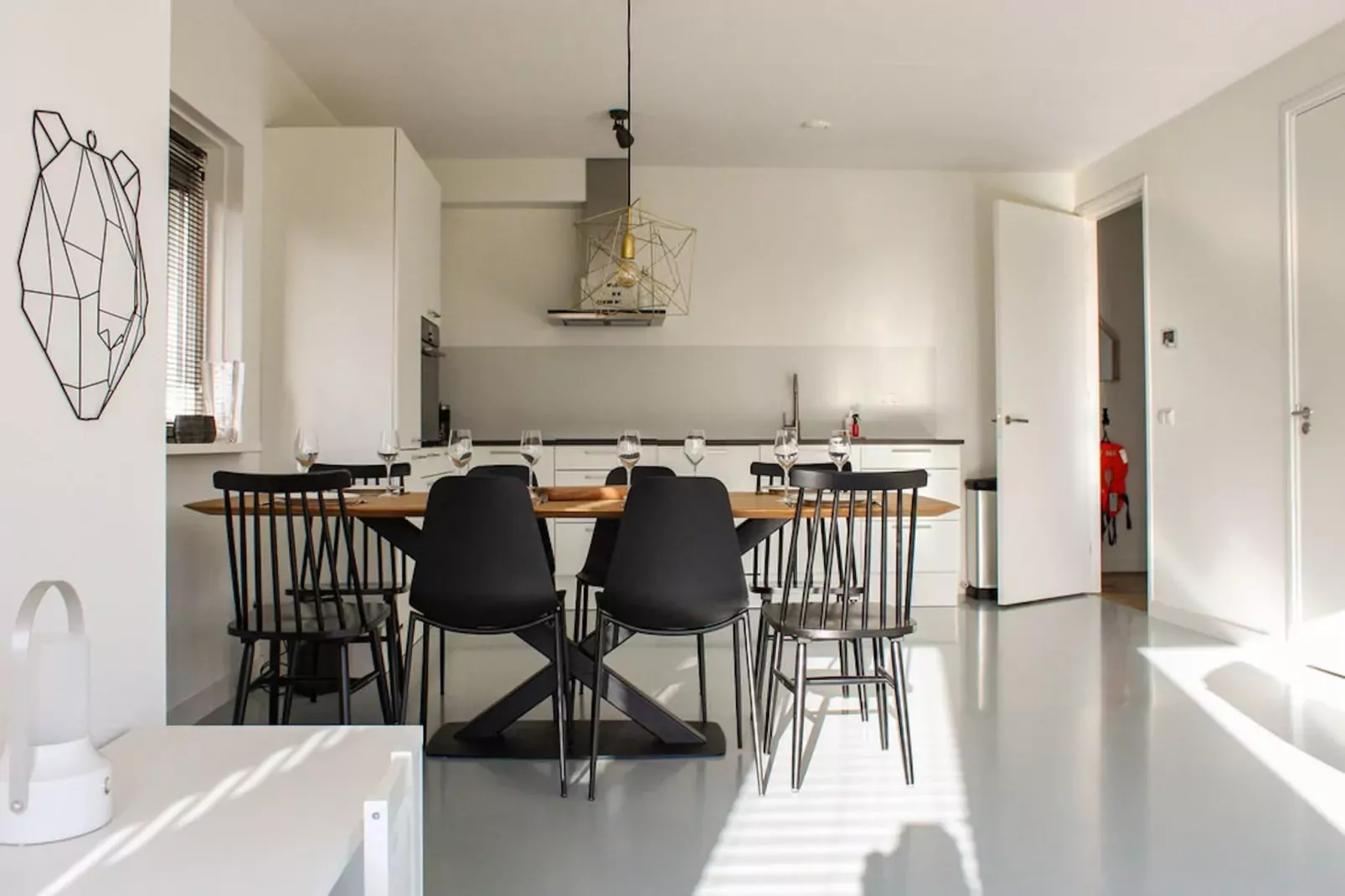 Recreatiepark Idskenhuizen 8-Eetkamer