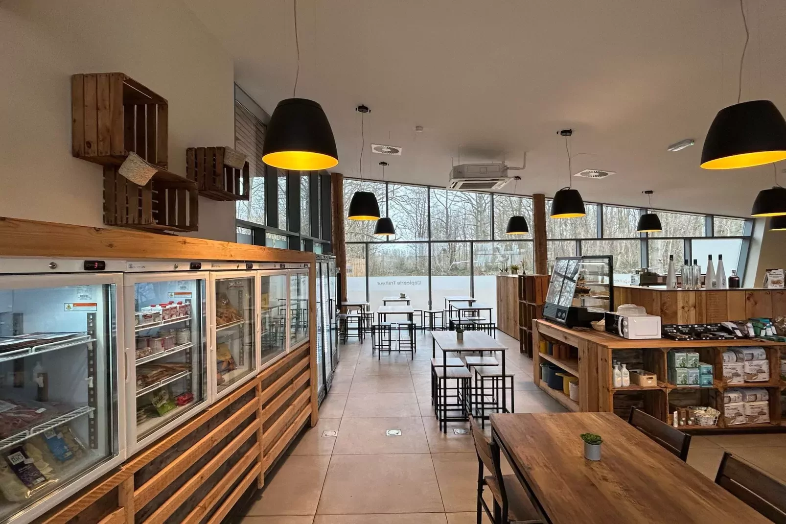 The TreeLoft by YourNature-Gebieden zomer 1km