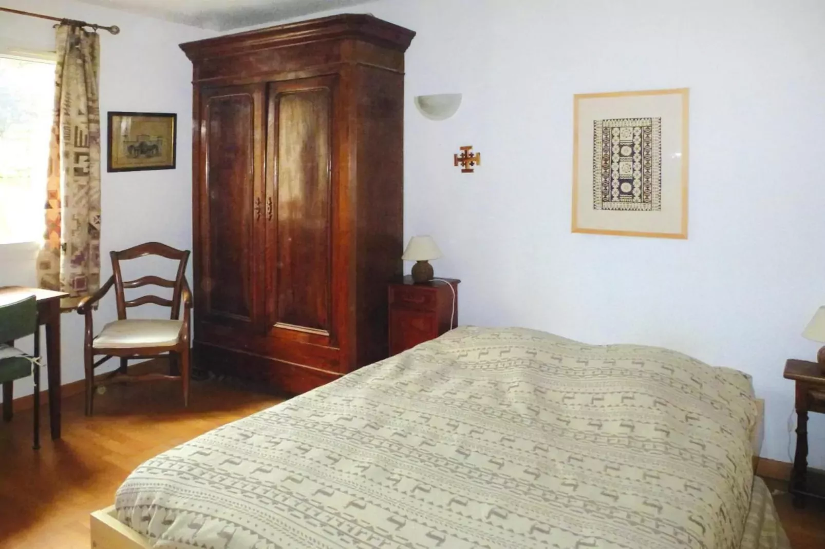 Ferienhaus in Vernègues-Slaapkamer