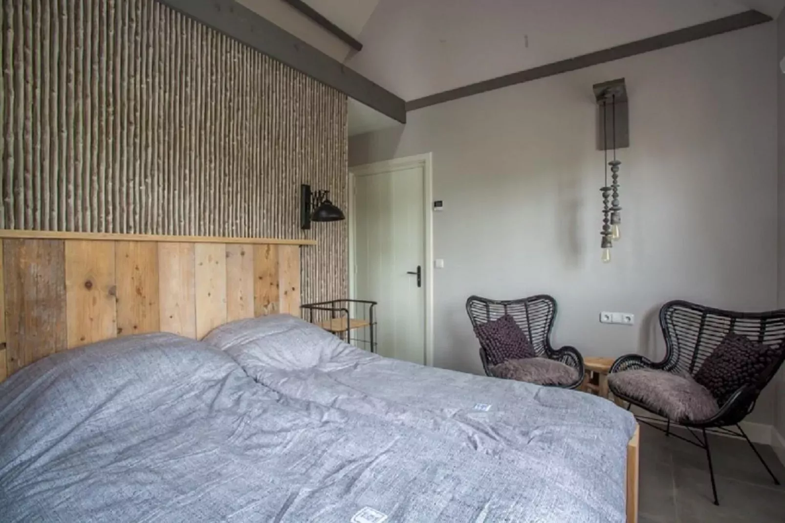 Vakantiehuis De Vlonder-Slaapkamer