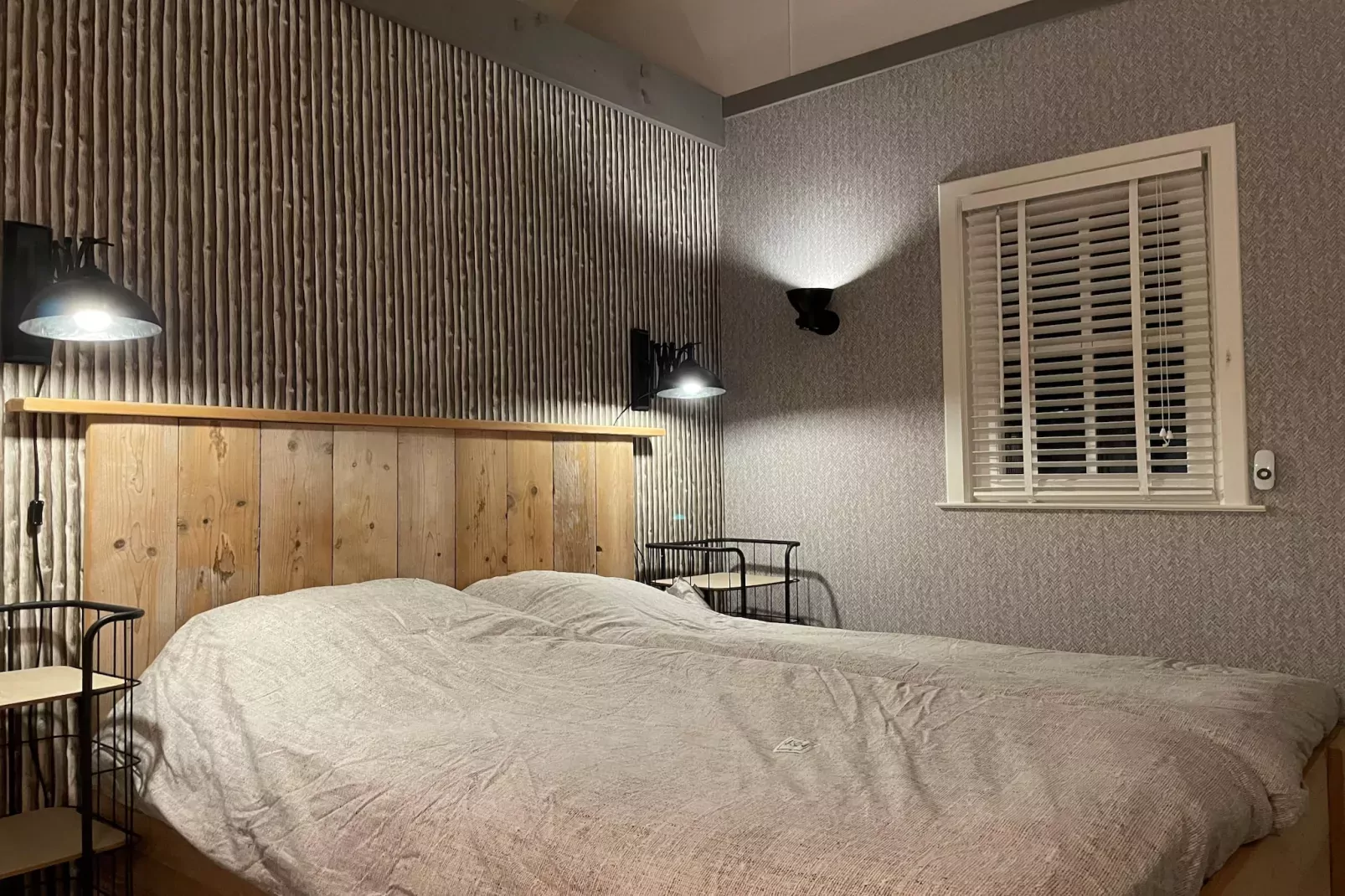 Vakantiehuis De Vlonder-Slaapkamer