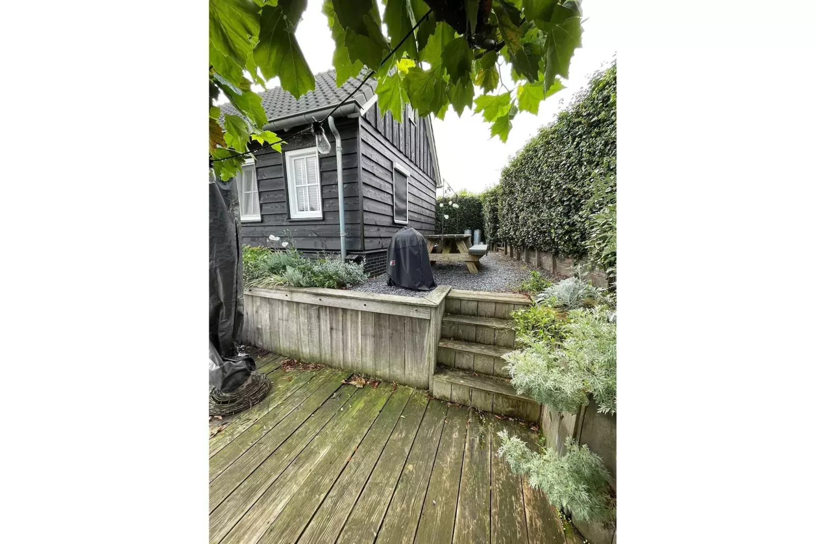 Vakantiehuis De Vlonder-Tuinen zomer