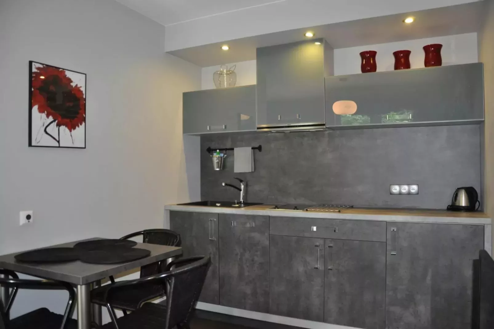 Apartamenty wakacyjne dla 3 osób Rewal-Keuken