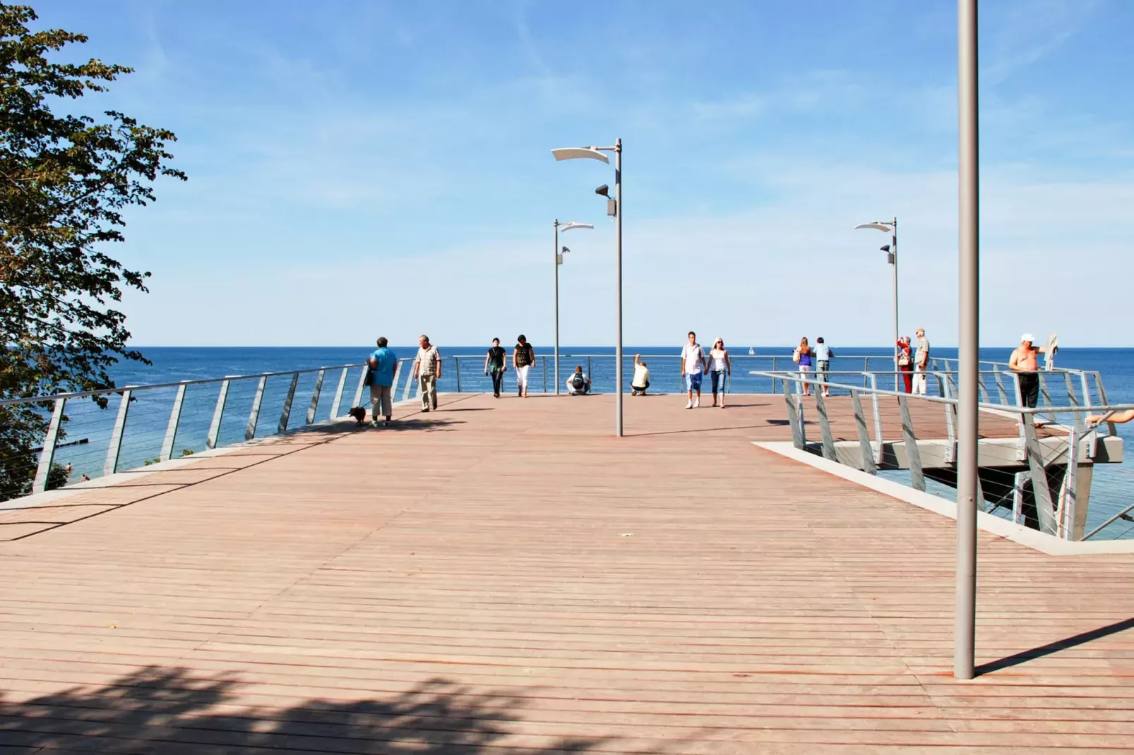 Apartamenty wakacyjne dla 3 osób Rewal-Gebieden zomer 5km