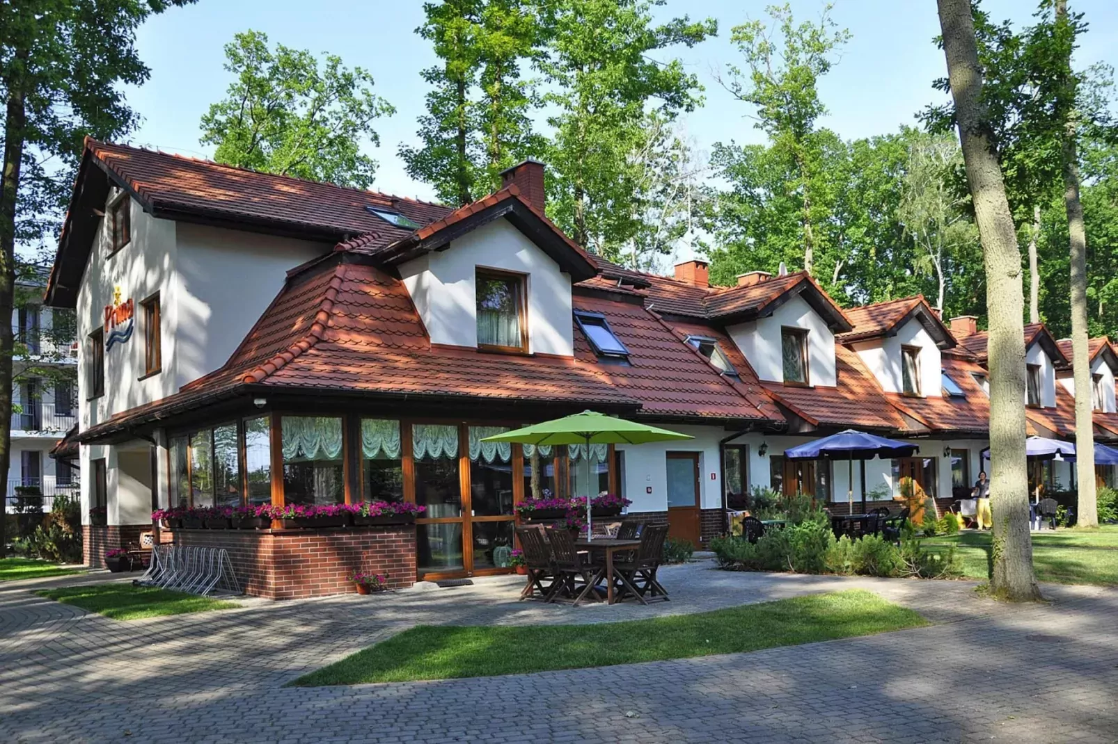 Apartamenty wakacyjne dla 4 osób Rewal-Buitenkant zomer