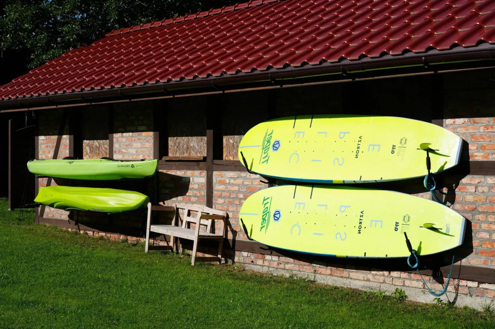 Holiday accomodations Kolczewo Nr 4 i 4a-Gebieden zomer 1km