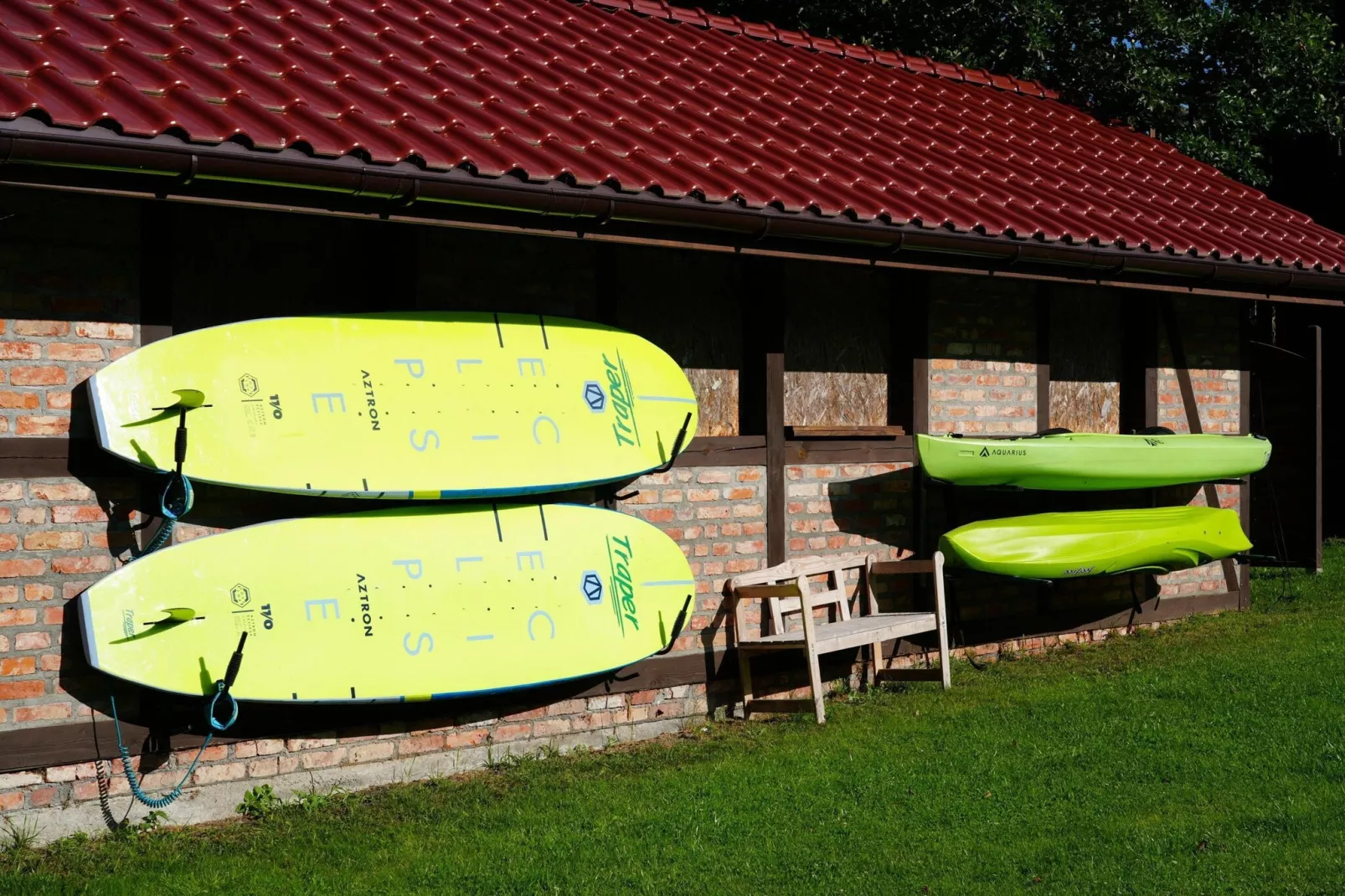 Holiday accomodations Kolczewo Nr 4 i 4a-Tuinen zomer