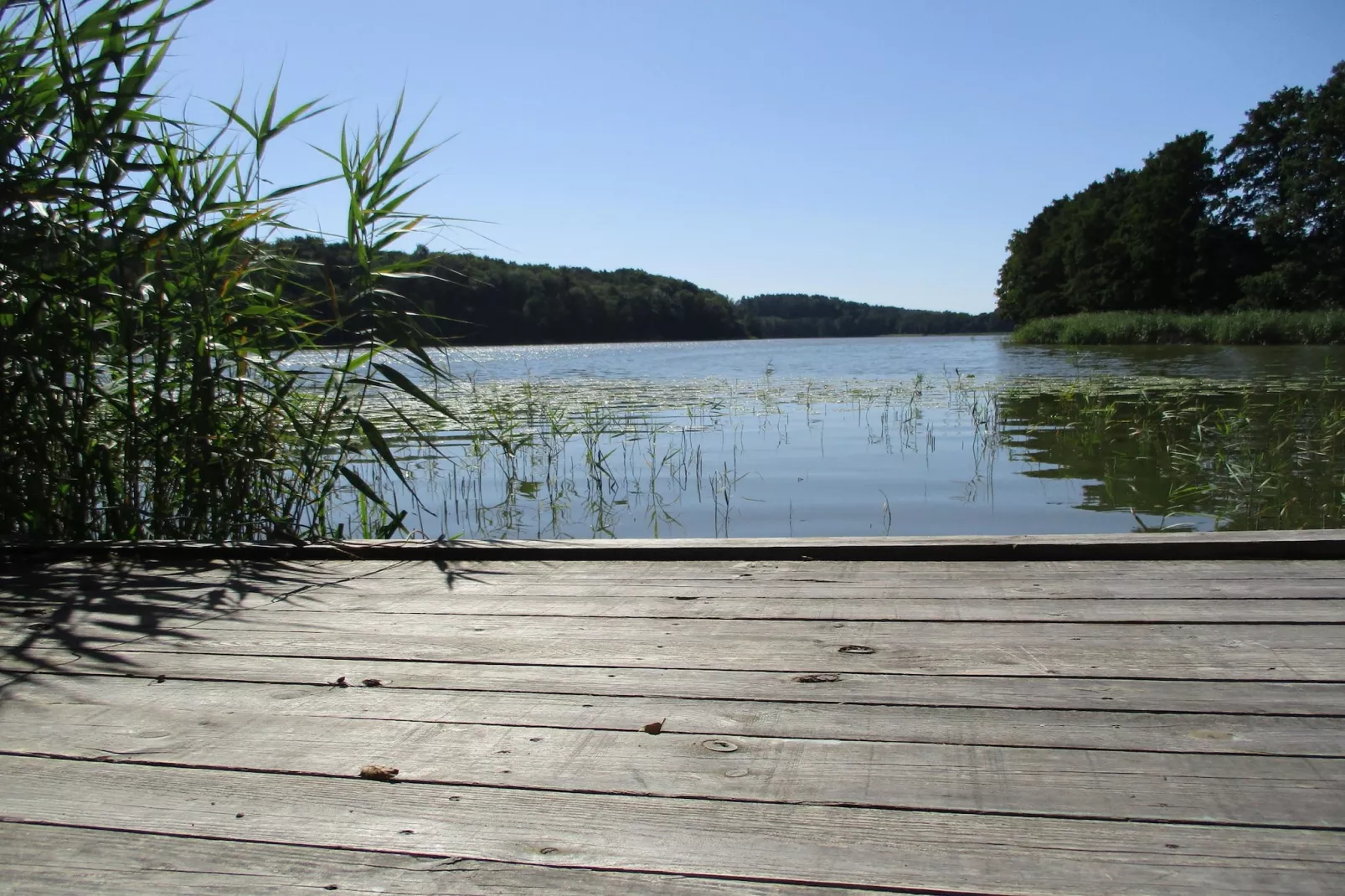 Holiday accomodations Kolczewo Nr 4 i 4a-Gebieden zomer 1km