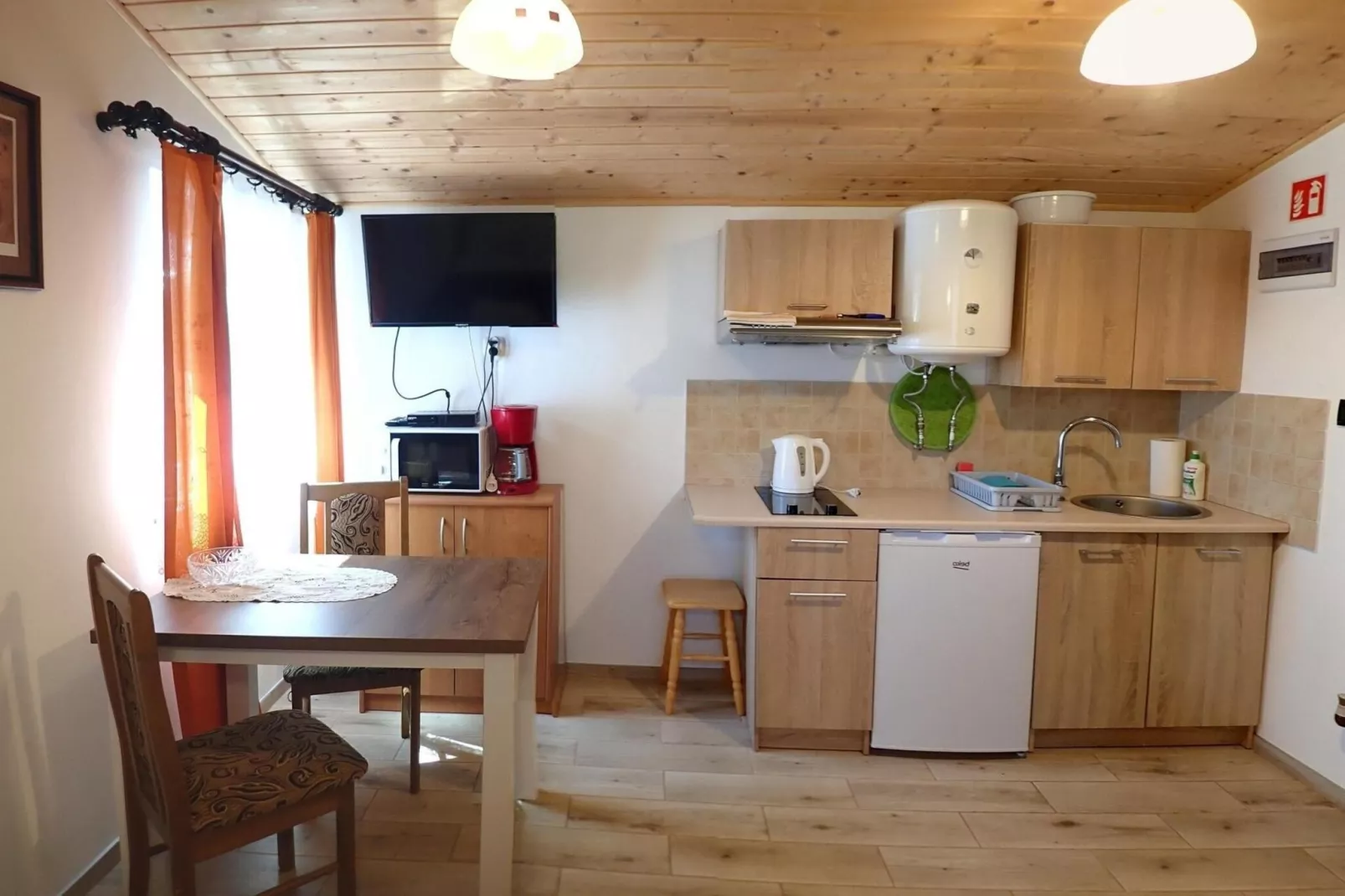 Holiday accomodations Kolczewo Nr 5-Keuken
