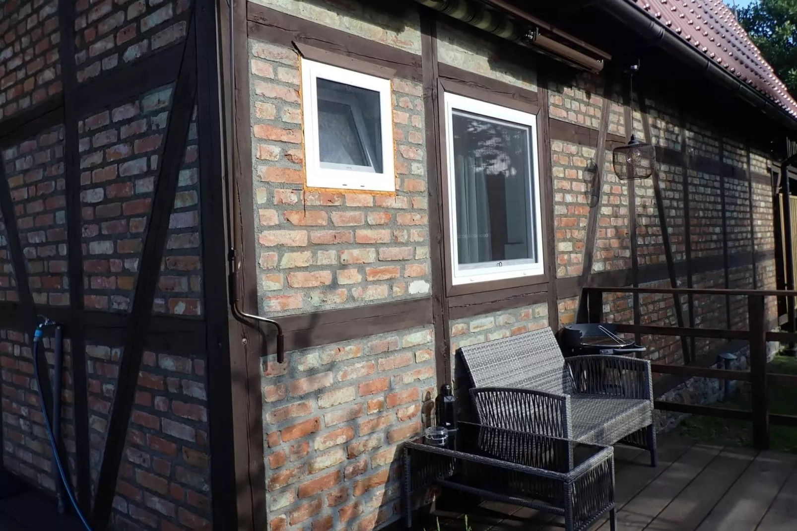 Holiday accomodations Kolczewo Nr 5-Buitenlucht