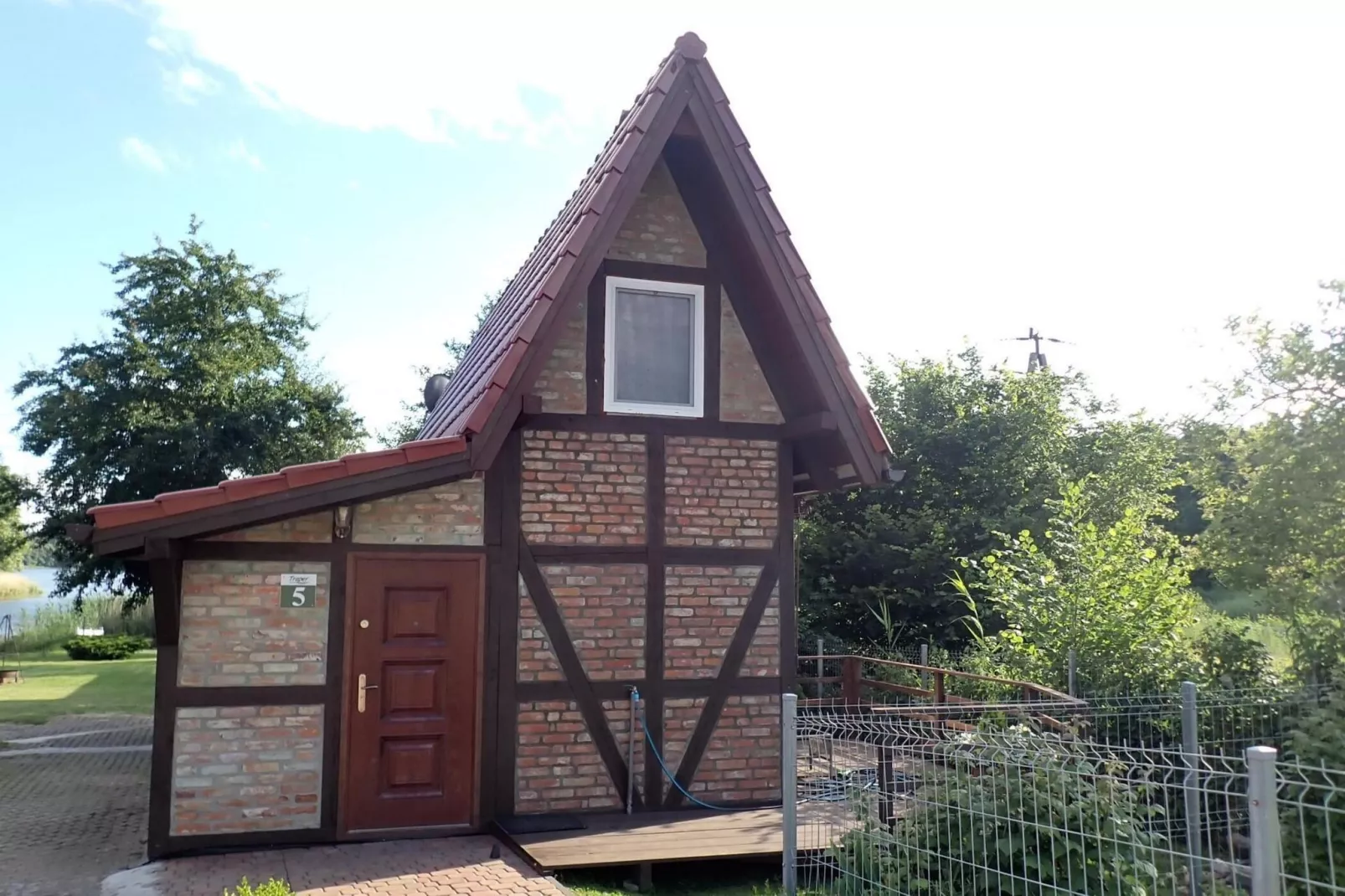 Holiday accomodations Kolczewo Nr 5-Buitenlucht
