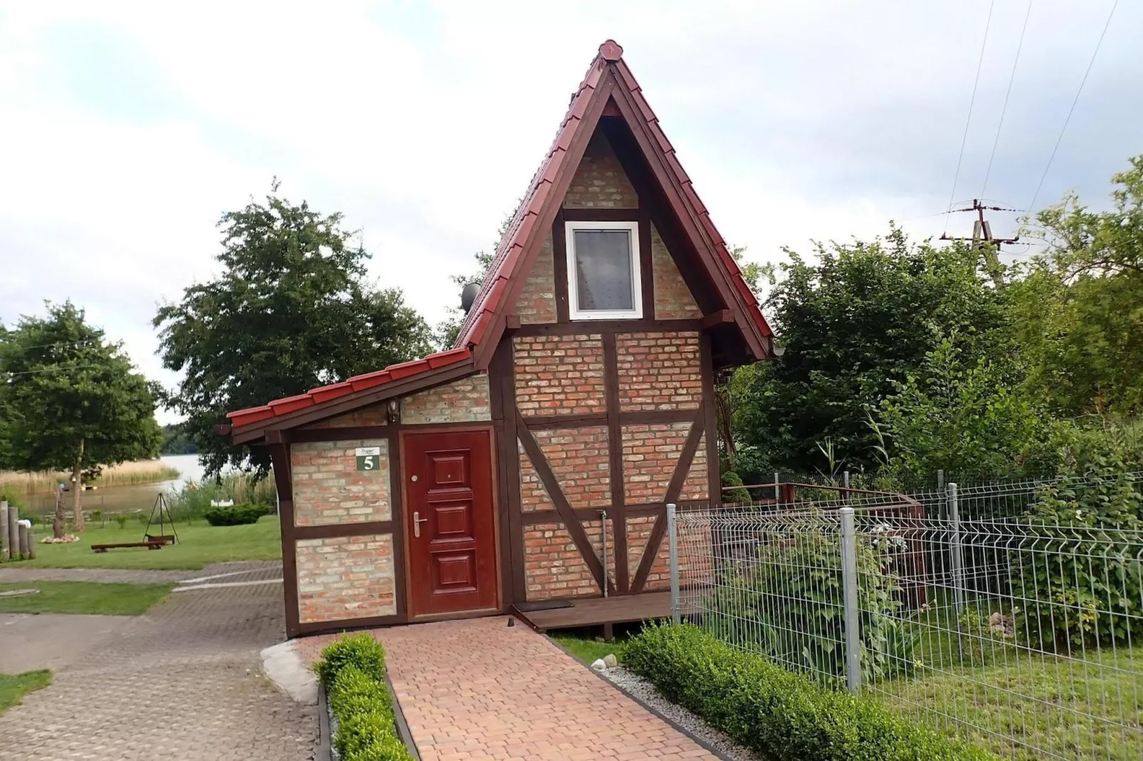 Holiday accomodations Kolczewo Nr 5-Buitenlucht
