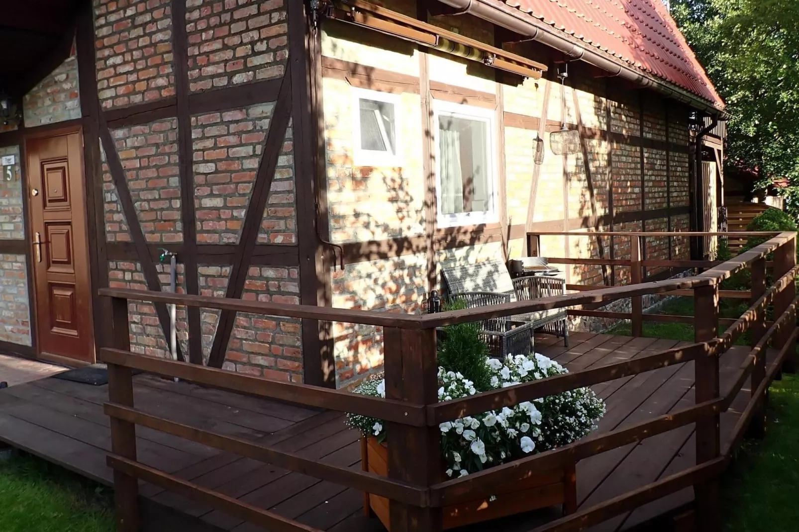 Holiday accomodations Kolczewo Nr 5-Buitenlucht