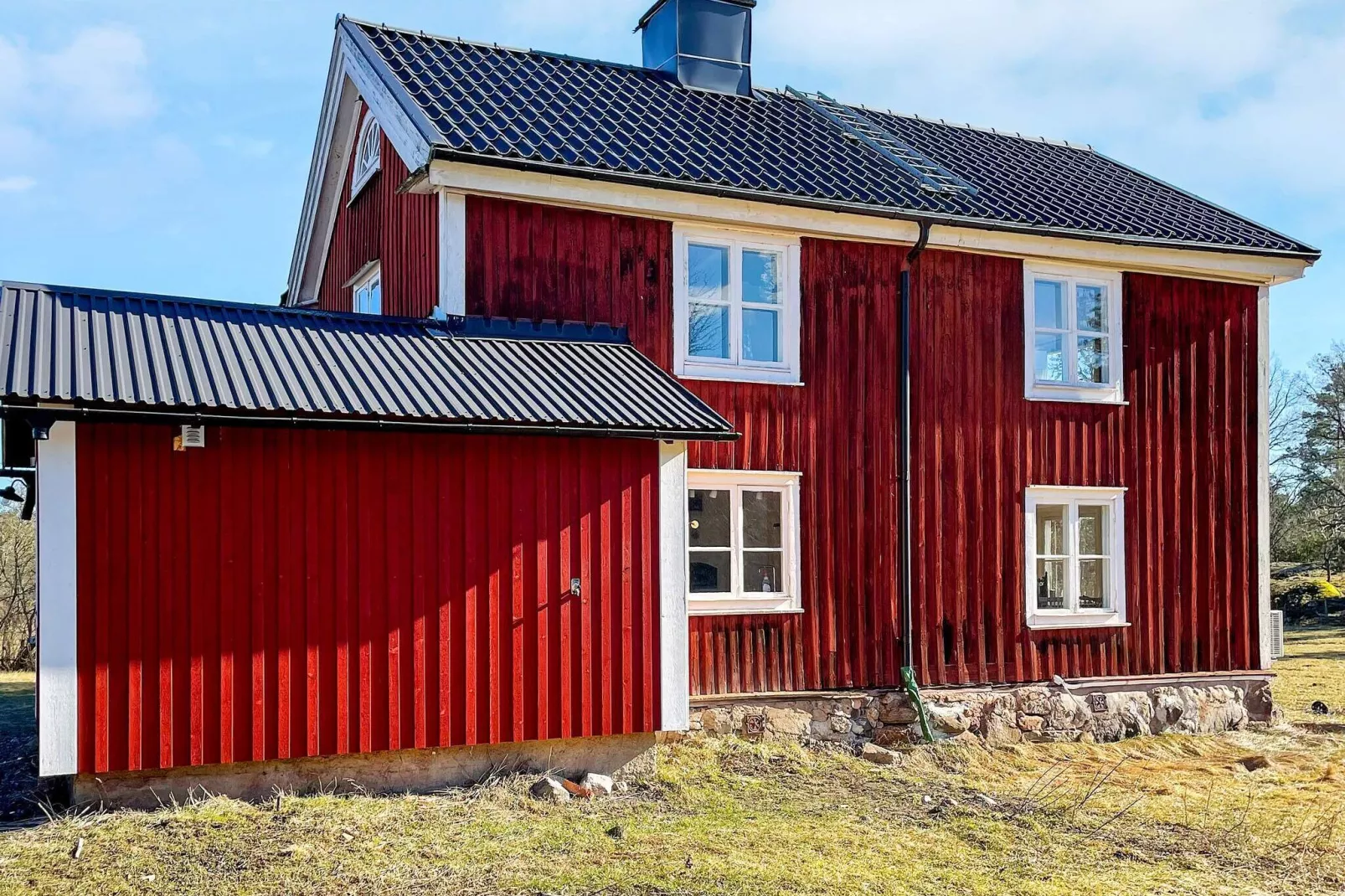 4 persoons vakantie huis in VALDEMARSVIK
