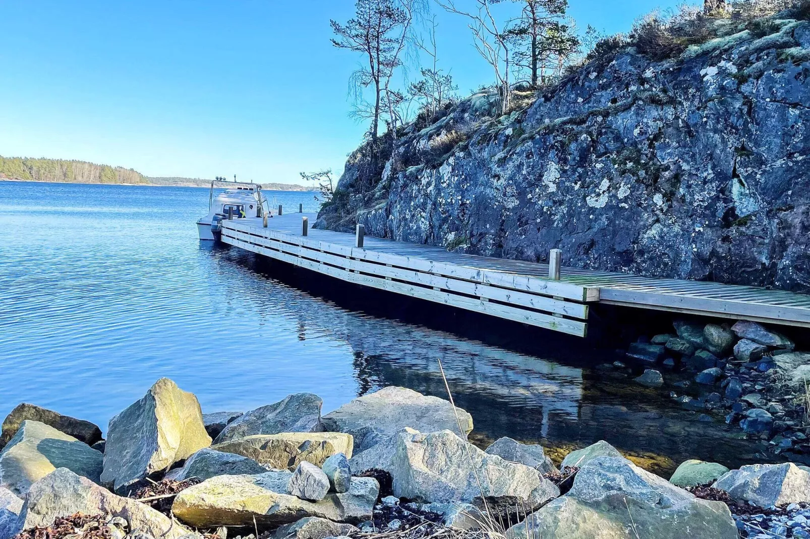 4 persoons vakantie huis in VALDEMARSVIK-Buitenlucht