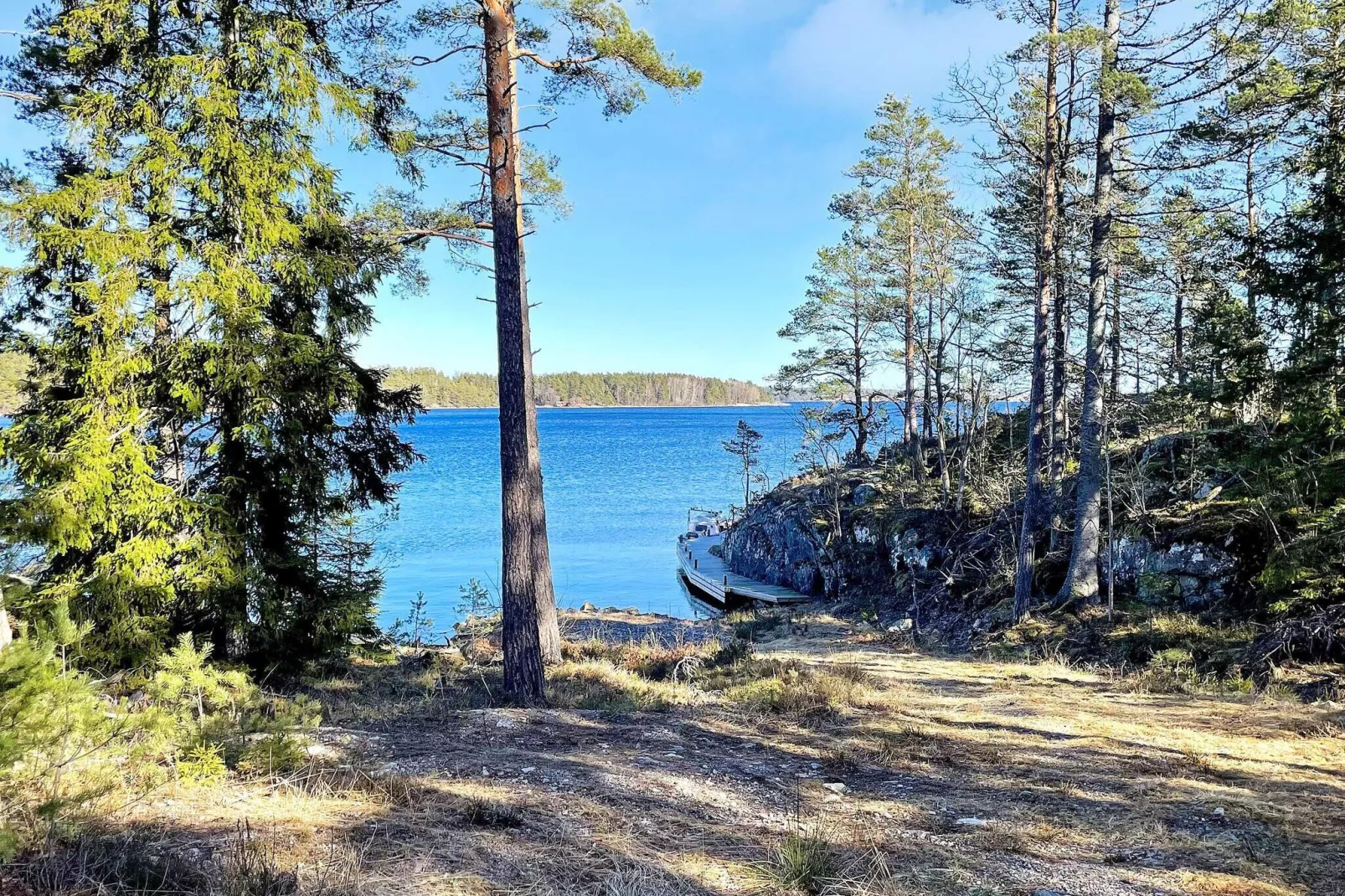 4 persoons vakantie huis in VALDEMARSVIK-Buitenlucht