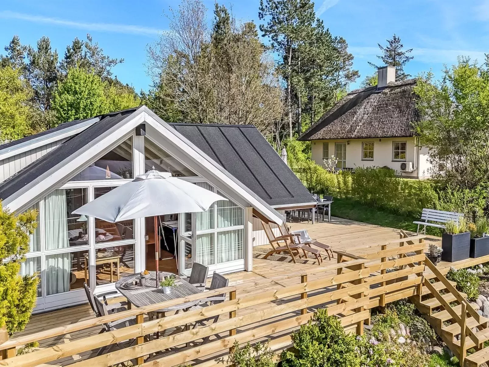 "Evamari" - 300m from the sea-Buiten