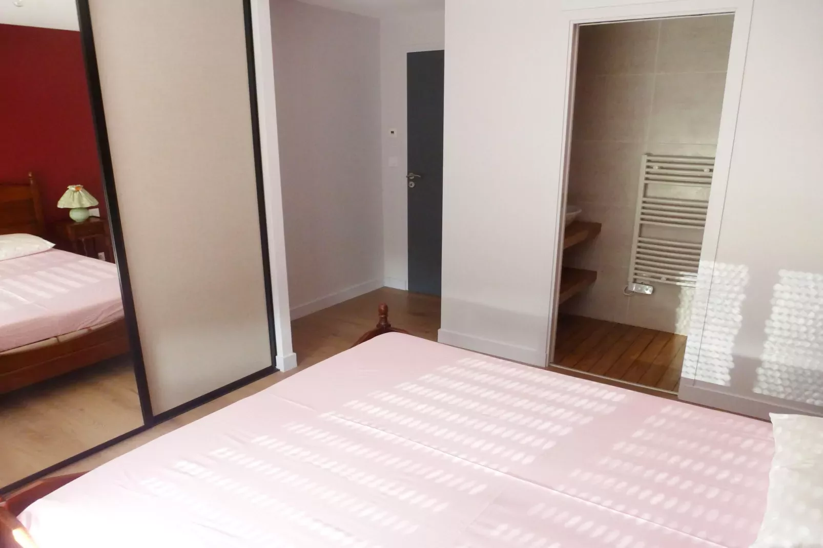 Holiday home Plougasnou-Slaapkamer