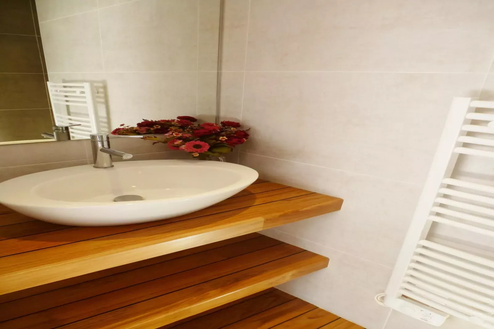 Holiday home Plougasnou-Badkamer
