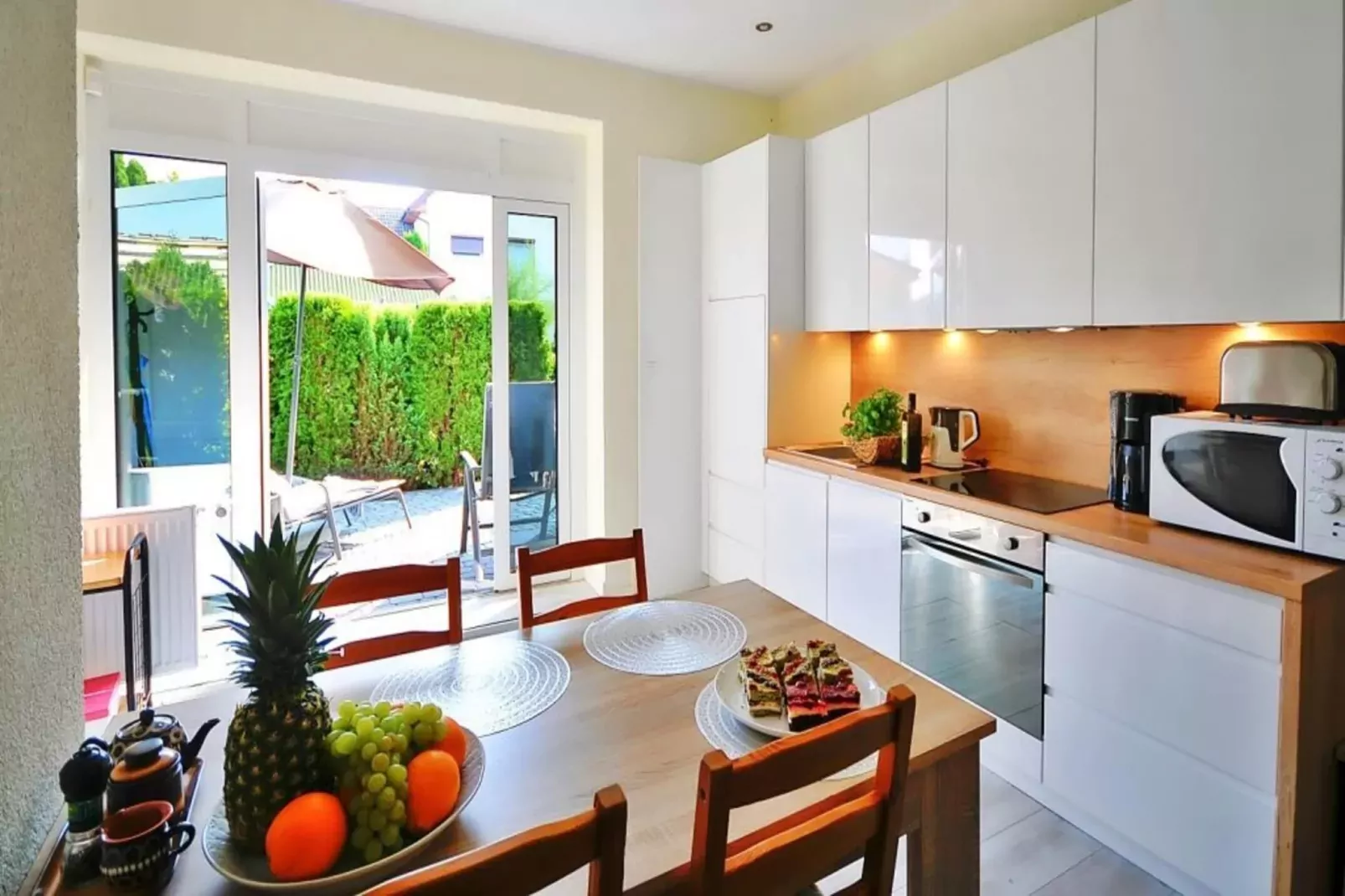 Apartament nr 2 50 qm parter Ustronie Morskie-Keuken