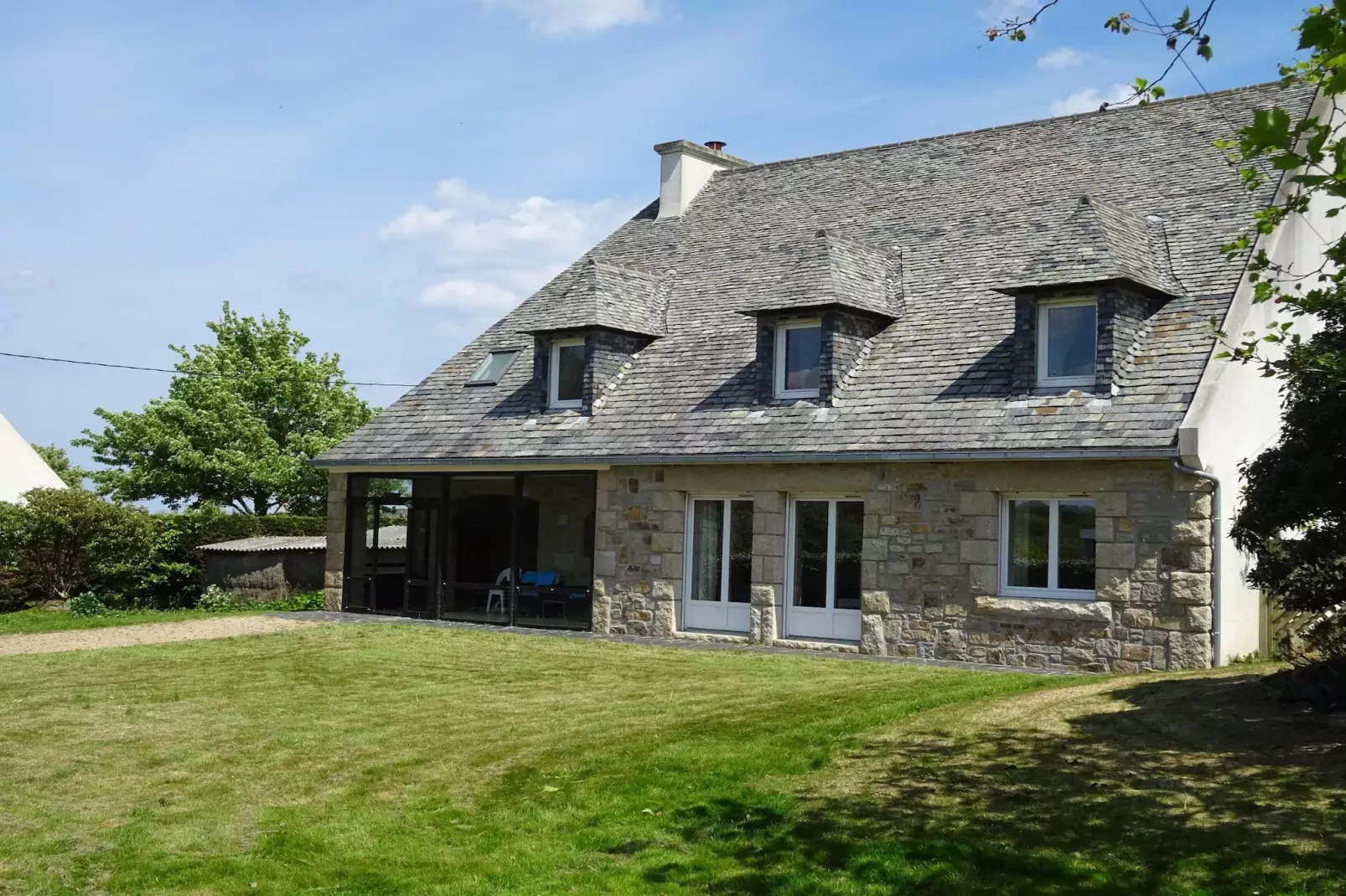 Holiday home Plougasnou-Buitenkant zomer