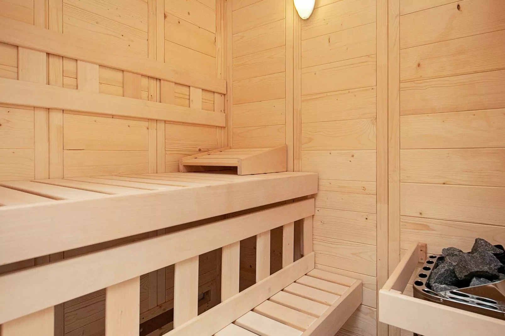 8 persoons vakantie huis in Ringkøbing-By Traum-Sauna