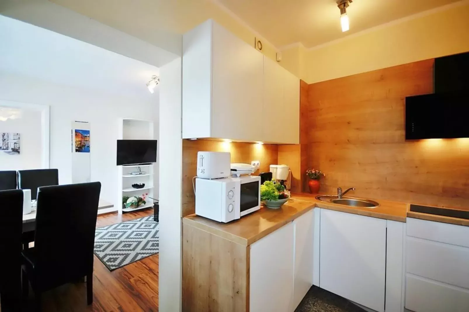 Apartament nr 5 57qm Ustronie Morskie-Keuken
