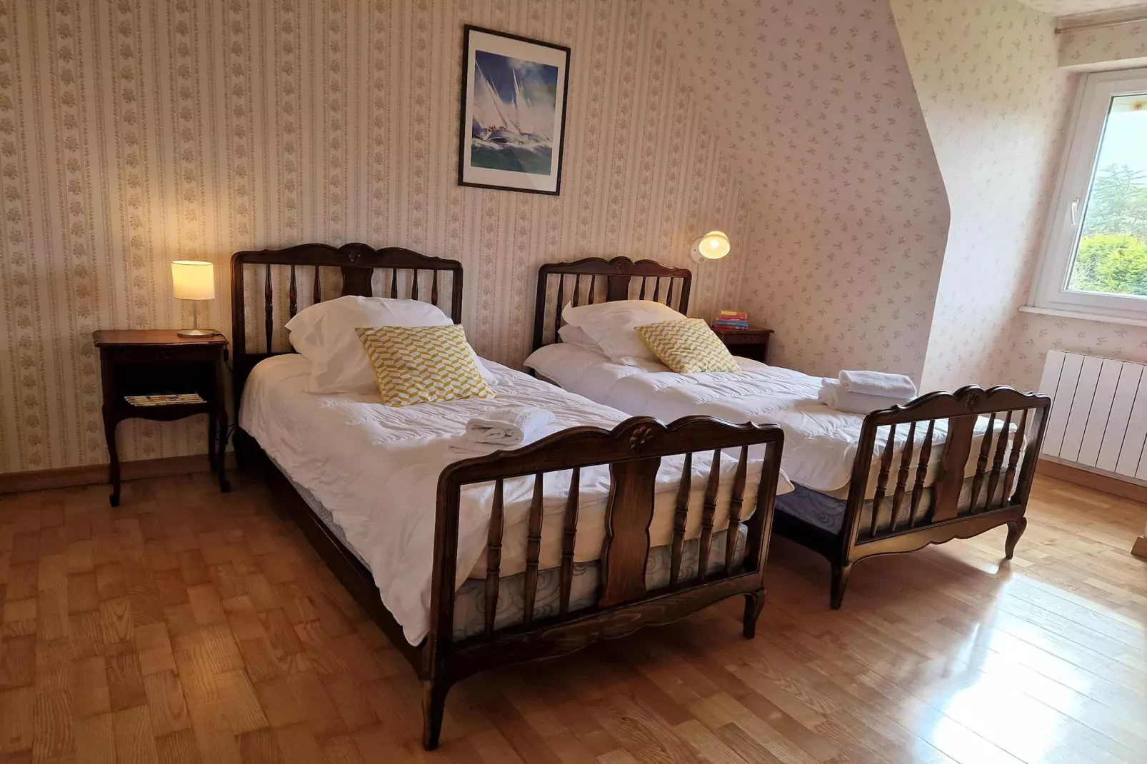 Holiday home Plougasnou-Slaapkamer