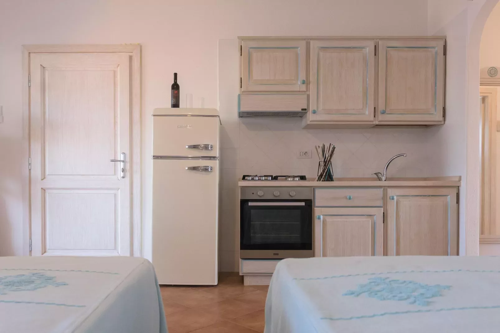 Le Residence del Golfo Orosei Trilo 6-Keuken