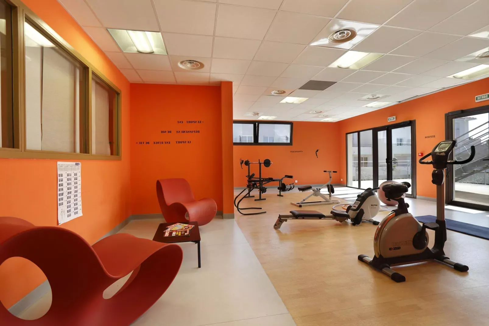 gym