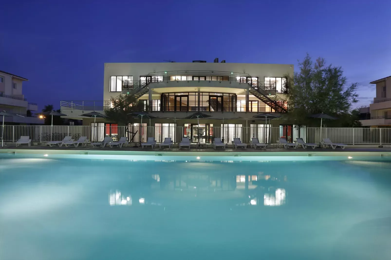 Résidence Cap Camargue Med 3-Buitenkant zomer