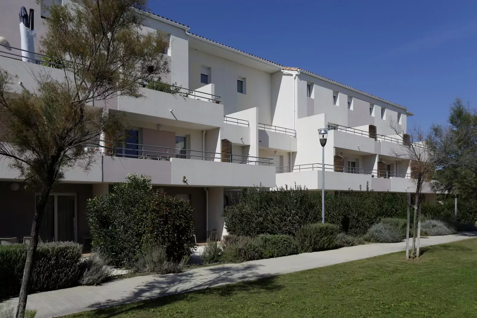 Résidence Cap Camargue Med 3-Buitenkant zomer