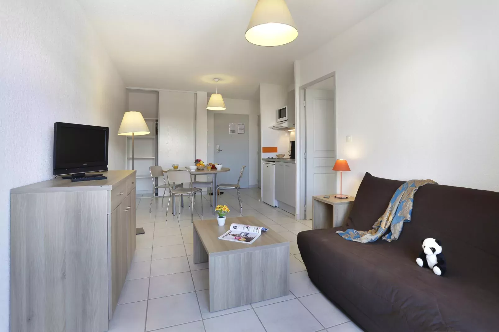 Résidence Cap Camargue Med 3-Woonkamer