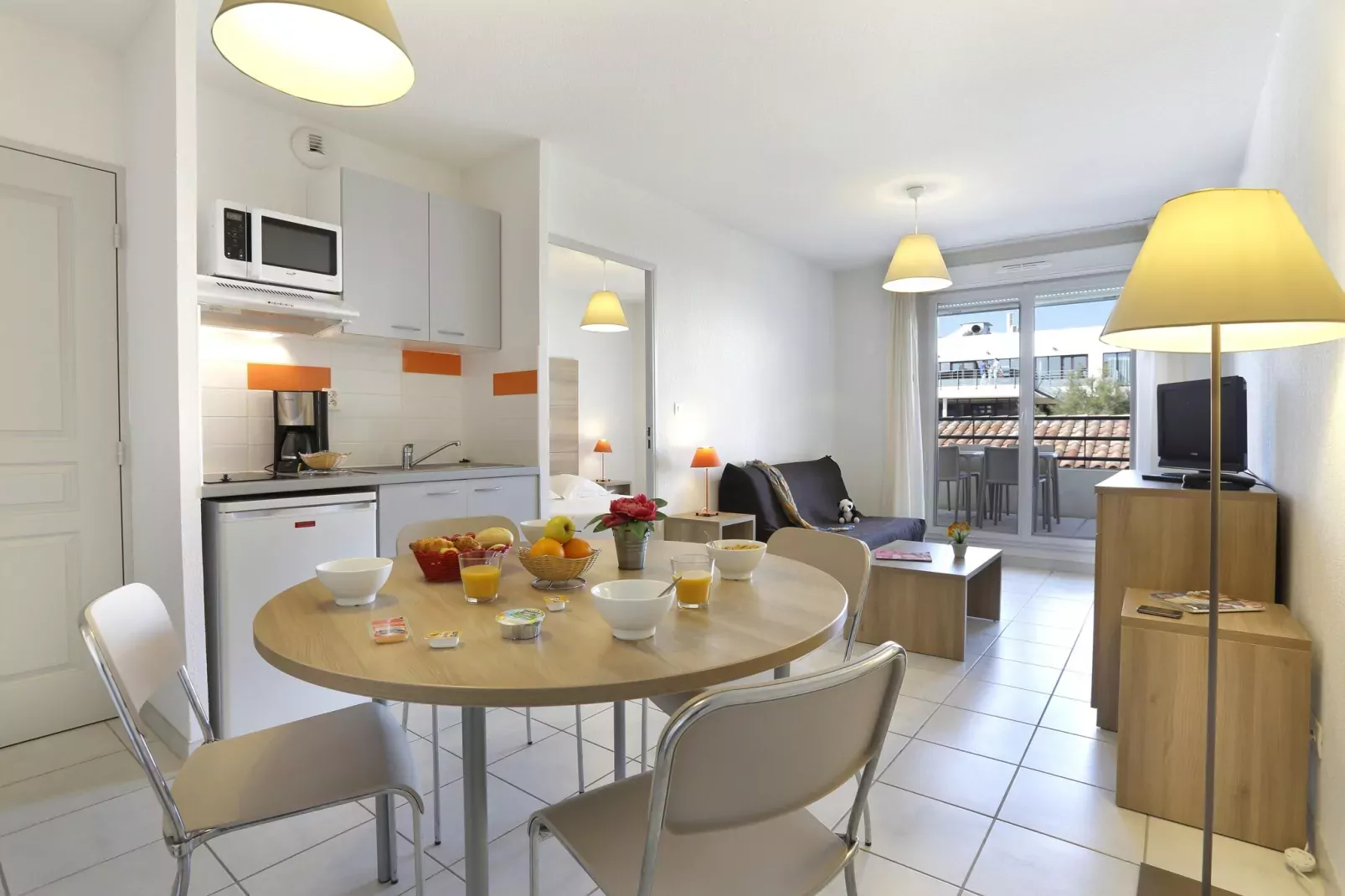 Résidence Cap Camargue Med 3-Keuken