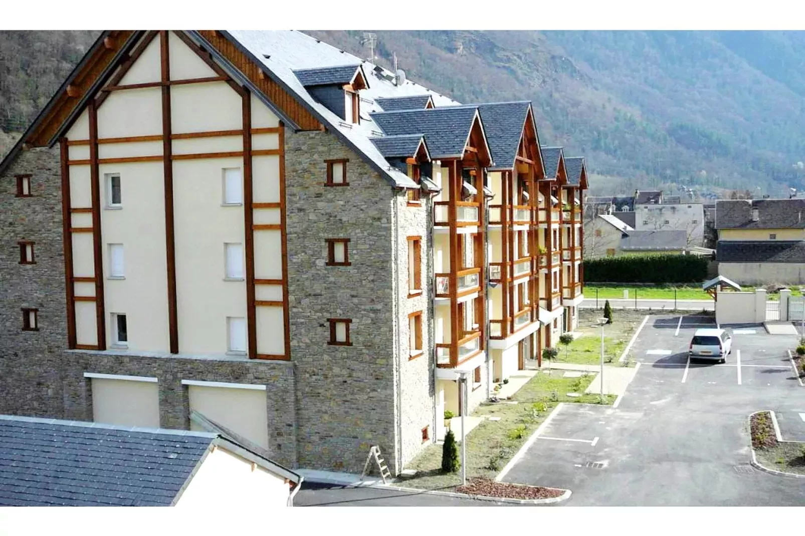 Résidence Le Belvédère 2-Buitenkant zomer