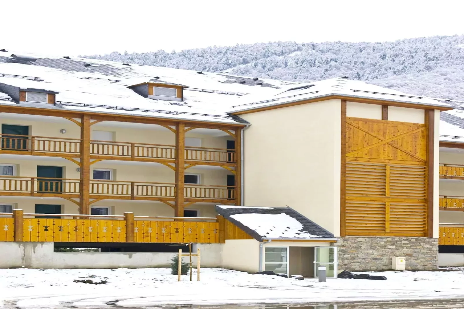Résidence Le Belvédère 2-Exterieur winter